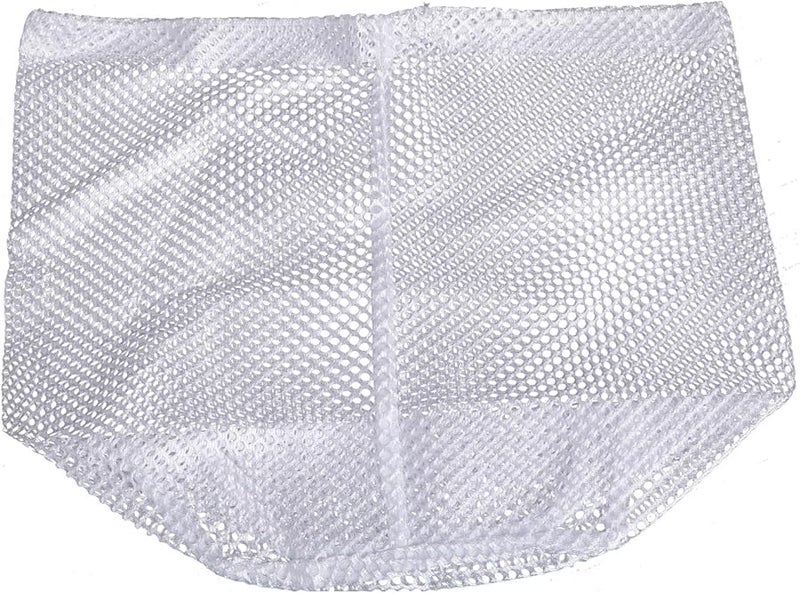 Reinforced Mesh Laundry Bag 40x50 Coarse Net For Delicates And Bulk Laundry - Image 1